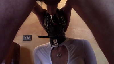 喉奥フェラチオ