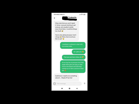 ❤️ 某TinderのPAWGをハーレムに追加してみた(Tinderとの会話も含む) ☑ スーパーセックス ❌️❤